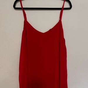 Torrid Vibrant Red Camisole Top